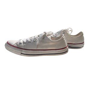 Converse Chuck Taylor All Star Low Tops White Mens Size 6 Womens Size 8 Classic